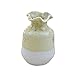 Foto Jarrón de cerámica de tamaño pequeño hecho a mano interior de cerámica Home Warm And Beautiful Decoration Color aleatorio (2P) , random , 8cm