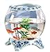 Foto Creative Goldfish Tank Glass Aquarium Escritorio de Oficina Mesa de Café Artesanías Decoraciones