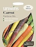 Unwins Pictorial pacco – carota Rainbow mix – 200 semi foto, miglior prezzo EUR 2,77 nuovo 2024