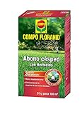 Compo 1331012011 – Fertilizzante prato Floranid con diserbante di 3 kg foto, miglior prezzo EUR 28,52 nuovo 2024