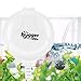 foto Hygger Pompa d'Aria per Acquario Silenziosa 420mL /1.5W, Mini Pompa Ossigeno ad Alte Prestazioni Durevole Pompa ad Aria di Ossigeno per Acquario di 50 litres (Bianco)