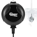 Hygger Quiet Mini Air Pump for Aquarium 1.5 Watt Oxygen Fish Air Pump for 1-15 Gallon Fish Tank with Accessories Black Photo, best price $15.99 new 2024