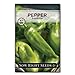 Photo Sow Right Seeds - Anaheim Pepper Seeds for Planting - Non-GMO Heirloom Packet with Instructions to Plant and Grow an Outdoor Home Vegetable Garden - Productive Chili Peppers - Wonderful Gardening Gift