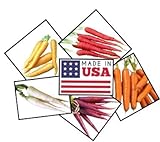 Rainbow Carrot Seeds, Atomic Red Carrot Seeds, Bambino Carrot Seeds,Cosmic Purple Carrot Seeds,Lunar White Carrot Seeds,Solar Yellow Carrot Seeds,Non GMO Seeds,Heirloom Carrot Seeds Made in The USA Photo, best price $6.99 new 2024