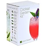﻿﻿Plant Theatre Cocktail Herb Growing Kit - Grow 6 Unique Indoor Garden Plants for Mixed Drinks with Seeds, Starter Pots, Planting Markers and Peat Discs - Kitchen & Gardening Gifts for Women & Men ﻿﻿﻿ Photo, best price $23.99 ($4.00 / Count) new 2024