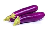 Long Purple Eggplant Seeds, 100+ Heirloom Seeds Per Packet, Non GMO Seeds, (Isla's Garden Seeds), Botanical Name: Solanum melongena, 82% Germination Rates Photo, best price $6.25 ($0.06 / Count) new 2024