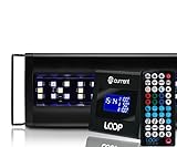 Current USA Orbit Marine LED Aquarium Light, 36-48 Inch Adjustable Full Spectrum Ultra Bright Lights for Live Fish and Plant Saltwater Tanks 6 On-Demand Weather Effects Wireless Control with LOOP App Photo, best price $163.01 new 2024