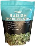 Radish Sprouting Seeds | Non GMO | Grown in USA | (1 Pound) Photo, best price $16.00 ($1.00 / Ounce) new 2024
