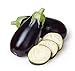 Photo Eggplant Seeds for Planting Home Garden - Container Vegetable Garden - Black Beauty Eggplant