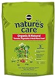 Miracle-Gro Nature's Care Organic & Natural Tomato, Vegetable & Herb Plant Food, 3 lbs. Photo, best price $9.49 new 2024