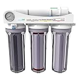AQUATICLIFE 4-Stage Reverse Osmosis Water Filtration Deionization System, RO/DI Filter Unit 100 GPD Photo, best price $126.72 new 2024