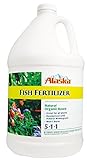 Alaska Fish Emulsion Fertilizer 5-1-1 Concentrate 1 Gallon Photo, best price $35.75 new 2024