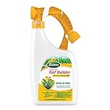 Scotts Liquid Turf Builder with Plus 2 Weed Control Fertilizer, 32 fl. oz. - Weed and Feed - Kills Dandelions, Clover and Other Listed Lawn Weeds - Covers up to 6,000 sq. ft. Photo, best price $10.69 new 2024