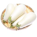 Unique Eggplant Seeds for Planting, Casper White - 1 g 200+ Seeds - Non-GMO, Heirloom Egg Plant Seeds - Home Garden Vegetable White Eggplant Seeds - Sealed in a Beautiful Mylar Package Photo, best price $3.29 new 2024