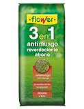 Antimusgo Cesped Flower 5kgs - Abono fertilizante a base de sulfato de hierro, corrige musgos y líquenes a la vez que la clorosis férrica Foto, mejor precio 31,90 € nuevo 2024