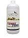 Photo Flower Power by GS Plant Foods -Flower Fertilizer - All Natural Super Bloom Booster (1 Quart) - Plant Food Suitable for All Flower Types - Bloom Fertilizer for Outdoor Flowers