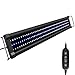 Photo NICREW ClassicLED Gen 2 Aquarium Light, Dimmable LED Fish Tank Light with 2-Channel Control, White and Blue LEDs, High Output, Size 30 to 36 Inch, 25 Watts