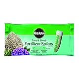 Miracle-Gro Fertilizer Spikes for Trees and Shrubs, 12 Pack (Not Sold in Pinellas County, FL) Photo, best price $19.84 new 2024