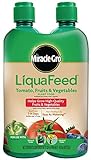 Miracle-Gro LiquaFeed Tomato, Fruits and Vegetables Plant Food Refill Pack, 2 Pack (Liquid Plant Fertilizer) Photo, best price $9.78 new 2024