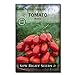 Photo Sow Right Seeds - Roma Tomato Seed for Planting - Non-GMO Heirloom Packet with Instructions to Plant a Home Vegetable Garden - Great Gardening GIF (1)