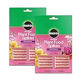 Miracle-Gro Orchid Plant Food Spikes, 2-Pack, 10 Spikes Per Pack Photo, best price $5.50 new 2024
