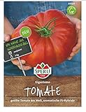 Tomate Gigantomo F1 (Fleischtomate), größte Tomate der Welt, sehr aromatisch Foto, bester Preis 3,43 € (3,43 € / Stück) neu 2024