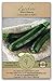 Photo Gaea's Blessing Seeds - Zucchini Seeds - Non-GMO - with Easy to Follow Planting Instructions - Heirloom Black Beauty Summer Squash 97% Germination Rate