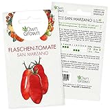 Tomaten Samen San Marzano: Premium Tomatensamen zum einfachen Anbau von Tomatenpflanzen für Balkon und Garten – Alte Tomatensorten Samen für köstliche Flaschentomaten – 5 Gemüse Samen von OwnGrown Foto, bester Preis 2,35 € (0,47 € / stück) neu 2024