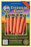 Everwilde Farms - 2000 Scarlet Nantes Carrot Seeds - Gold Vault Jumbo Seed Packet Photo, best price $2.98 new 2024