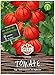 Foto Sperli Premium Tomaten Samen Corazon ; aromatische Fleischtomate Typ Ochsenherz ; Fleischtomaten Saatgut