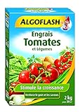 ALGOFLASH Engrais Tomates et Légumes, Jusqu’à 20m², 2 kg, POTA2 Photo, meilleur prix 28,87 € nouveau 2024