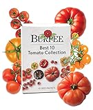 Burpee Best 10 Packets of Non-GMO Planting Tomato Seeds for Garden Gifts Photo, best price $27.13 ($2.71 / Count) new 2024