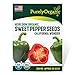 Photo Purely Organic Products Purely Organic Heirloom Sweet Pepper Seeds (California Wonder) - Approx 35 Seeds