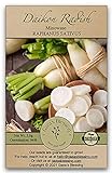 Gaea's Blessing Seeds - Daikon Radish Seeds (2.5g) - Minowase Heirloom Non-GMO Seeds with Easy to Follow Planting Instructions - 94% Germination Rate Photo, best price $5.99 new 2024