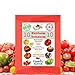Photo Heirloom Tomato Seeds by Family Sown - 10 Seed Packets of Non GMO Heirloom Tomatoes Including Brandywine, Roma, Tomatillo, Cherry Tomato Seeds and More in Our Seed Starter Kit