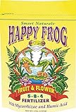 FoxFarm FX14060 Happy Frog Fruit and Flower Fertilizer Photo, best price $20.45 new 2024