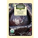 Seeds of Change 05749 Certified Organic Seed, Red Acre Cabbage Photo, best price $9.99 new 2024