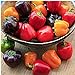 Photo Mini Belle Mix Sweet Peppers Seeds (20+ Seeds) | Non GMO | Vegetable Fruit Herb Flower Seeds for Planting | Home Garden Greenhouse Pack