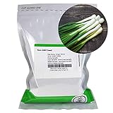 Tokyo Long White Bunching Onion Garden Seeds - 1 Oz ~8,400 Seeds - Non-GMO, Heirloom Vegetable Gardening & Micro Greens Seed Photo, best price $15.30 new 2024