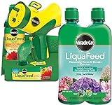 Generic Miracle-Gro LiquaFeed All Purpose Plant Food Advance Starter Kit and Flowering Trees & Shrubs Plant Food Bundle: Feeding as Easy as Watering Photo, best price $39.99 new 2024