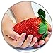 Foto Fresas gigantes - Fragaria Ananassa - Semillas de fresa - 50 semillas - La fresa más grande del mundo - Sabor intenso - Rica en vitaminas