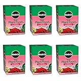 Miracle-Gro Rose Plant Food Rose Fertilizer (6 Pack), 1.5 lb Photo, best price $47.94 new 2024