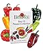 Photo Burpee Best Collection | 10 Packets of Non-GMO Fresh Mix of Hot Pepper & Sweet Varieties | Jalapeno, Bell Pepper Seeds & More, Seeds for Planting