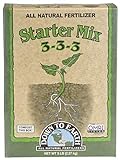 Down To Earth Organic Starter Fertilizer Mix 3-3-3, 5 lb Photo, best price $17.57 new 2024