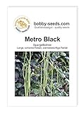 Bohnensamen Metro Black Spargelbohne Portion Foto, bester Preis 1,95 € neu 2024