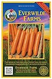 Everwilde Farms - 2000 Little Fingers Carrot Seeds - Gold Vault Jumbo Seed Packet Photo, best price $2.98 new 2024