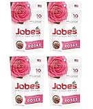 Jobes vznmYB Rose Fertilizer Spikes 9-12-9 Time Release Fertilizer for All Flowering Shrubs, 10 Spikes (4 Pack) Photo, best price $33.45 new 2024