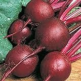 Beets,Ruby Queen, Heirloom, Non GMO, 100 Seeds, Tender and Sweet, DEEP RED Photo, best price $2.99 new 2024