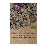 Rettich 'Runder schwarzer Winter' (Raphanus sativus L. var. niger) Bio - ca. 800 Samen Foto, bester Preis 3,50 € neu 2024