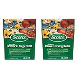 Scotts All Purpose Flower and Vegetable Continuous Release Plant Food 3 Pounds Per Bag (2 Pack) Photo, best price $16.11 new 2024